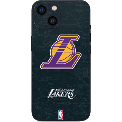 NBA Los Angeles Lakers Secondary Logo iPhone 13 Mini Skin