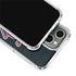 NBA Los Angeles Lakers Secondary Logo iPhone 13 Pro Clear Case