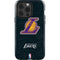 NBA Los Angeles Lakers Secondary Logo iPhone 13 Pro Impact Case