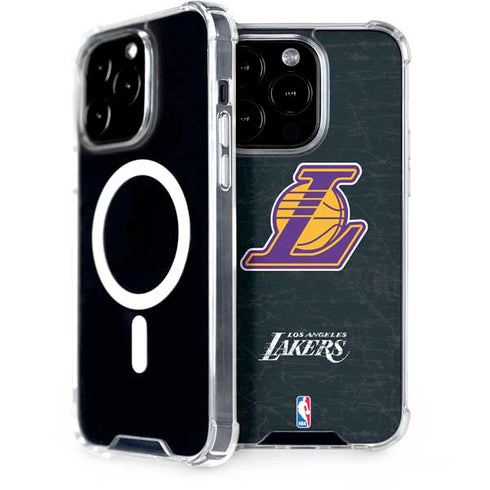 NBA Los Angeles Lakers Secondary Logo iPhone 13 Pro MagSafe Case