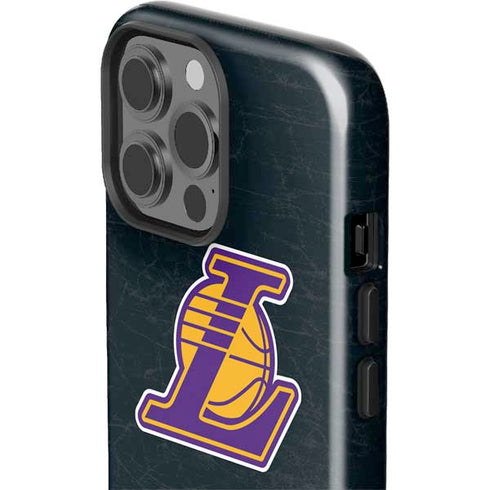 NBA Los Angeles Lakers Secondary Logo iPhone 13 Pro Max Impact Case