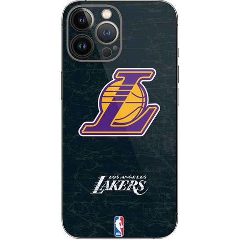 NBA Los Angeles Lakers Secondary Logo iPhone 13 Pro Max Skin