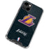 NBA Los Angeles Lakers Secondary Logo iPhone 14 Clear Case