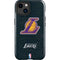 NBA Los Angeles Lakers Secondary Logo iPhone 15 Plus Impact Case