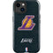 NBA Los Angeles Lakers Secondary Logo iPhone 14 Plus Impact Case
