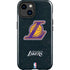 NBA Los Angeles Lakers Secondary Logo iPhone 14 Plus Impact Case
