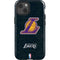 NBA Los Angeles Lakers Secondary Logo iPhone 14 Impact Case