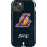 NBA Los Angeles Lakers Secondary Logo iPhone 15 Impact Case