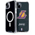 NBA Los Angeles Lakers Secondary Logo iPhone 15 Plus MagSafe Case