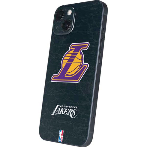NBA Los Angeles Lakers Secondary Logo iPhone 15 Plus Skin