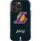 NBA Los Angeles Lakers Secondary Logo iPhone 14 Pro Impact Case