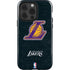 NBA Los Angeles Lakers Secondary Logo iPhone 14 Pro Impact Case
