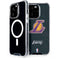NBA Los Angeles Lakers Secondary Logo iPhone 15 Pro MagSafe Case