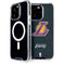 NBA Los Angeles Lakers Secondary Logo iPhone 14 Pro MagSafe Case