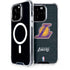 NBA Los Angeles Lakers Secondary Logo iPhone 15 Pro MagSafe Case