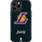 NBA Los Angeles Lakers Secondary Logo iPhone 15 Pro Max Impact Case
