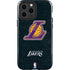 NBA Los Angeles Lakers Secondary Logo iPhone 15 Pro Max Impact Case
