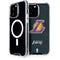 NBA Los Angeles Lakers Secondary Logo iPhone 15 Pro Max MagSafe Case