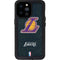 NBA Los Angeles Lakers Secondary Logo iPhone 14 Pro Max Waterproof Case