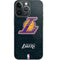 NBA Los Angeles Lakers Secondary Logo iPhone 14 Pro Skin