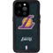NBA Los Angeles Lakers Secondary Logo iPhone 14 Pro Waterproof Case