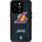 NBA Los Angeles Lakers Secondary Logo iPhone 15 Pro Waterproof Case
