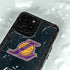 NBA Los Angeles Lakers Secondary Logo iPhone 15 Pro Waterproof Case