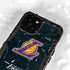 NBA Los Angeles Lakers Secondary Logo iPhone 15 Waterproof Case