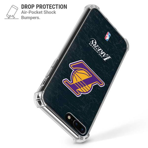 NBA Los Angeles Lakers Secondary Logo iPhone 7/8 Plus Clear Case