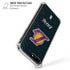NBA Los Angeles Lakers Secondary Logo iPhone 7/8 Plus Clear Case