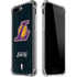 NBA Los Angeles Lakers Secondary Logo iPhone 7/8 Plus Clear Case