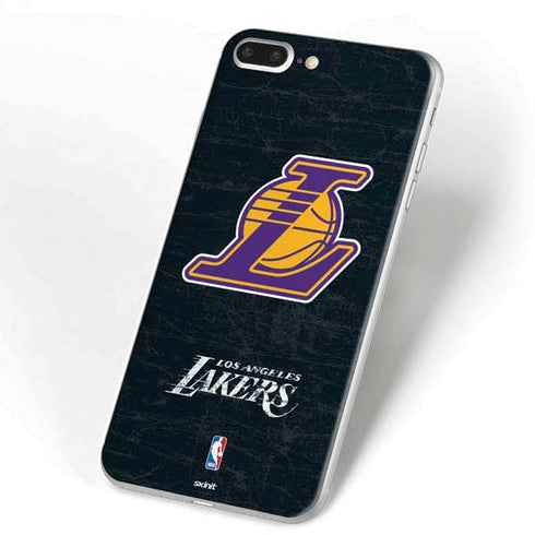 NBA Los Angeles Lakers Secondary Logo iPhone 7 Plus Skin