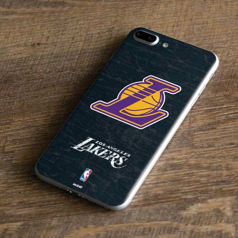 NBA Los Angeles Lakers Secondary Logo iPhone 7 Plus Skin