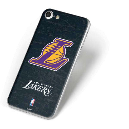 NBA Los Angeles Lakers Secondary Logo iPhone 7 Skin