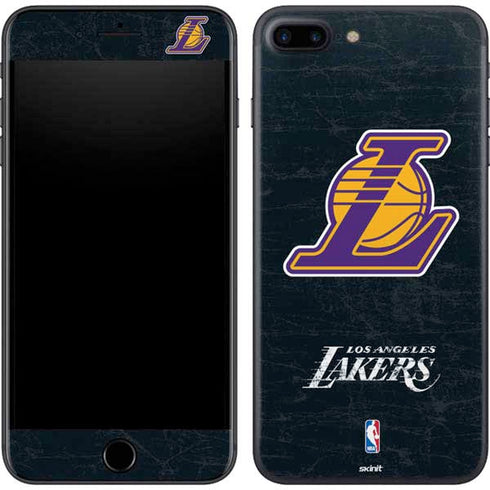 NBA Los Angeles Lakers Secondary Logo iPhone 8 Plus Skin