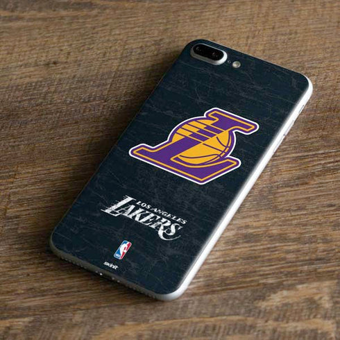 NBA Los Angeles Lakers Secondary Logo iPhone 8 Plus Skin