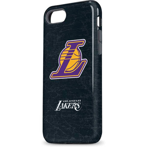 NBA Los Angeles Lakers Secondary Logo iPhone 8 Pro Case