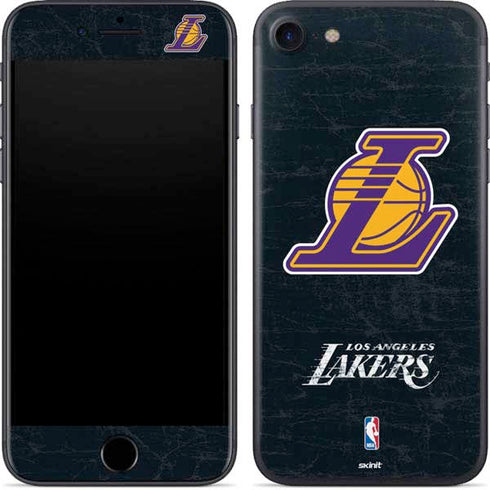 NBA Los Angeles Lakers Secondary Logo iPhone 8 Skin