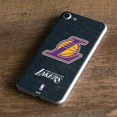 NBA Los Angeles Lakers Secondary Logo iPhone 8 Skin