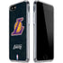 NBA Los Angeles Lakers Secondary Logo iPhone SE (2nd & 3rd Gen) Clear Case