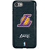 NBA Los Angeles Lakers Secondary Logo iPhone SE (2nd & 3rd Gen) Pro Case