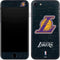 NBA Los Angeles Lakers Secondary Logo iPhone SE (2nd & 3rd Gen) Skin