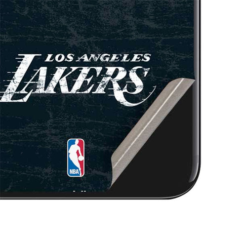 NBA Los Angeles Lakers Secondary Logo iPhone SE (2nd & 3rd Gen) Skin