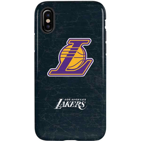 NBA Los Angeles Lakers Secondary Logo iPhone X Pro Case