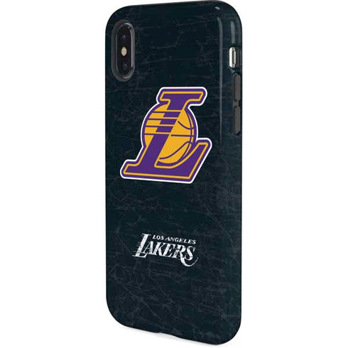 NBA Los Angeles Lakers Secondary Logo iPhone X Pro Case