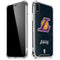 NBA Los Angeles Lakers Secondary Logo iPhone XR Clear Case
