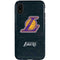 NBA Los Angeles Lakers Secondary Logo iPhone XR Pro Case