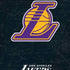 NBA Los Angeles Lakers Secondary Logo iPhone XS Skin