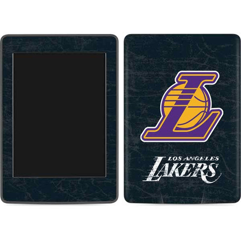 NBA Los Angeles Lakers Secondary Logo Amazon Kindle Skin