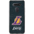 NBA Los Angeles Lakers Secondary Logo LG K51/Q51 Clear Case